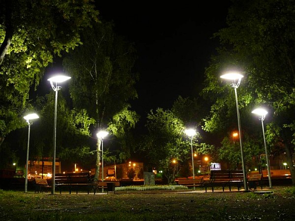 Освещение зданий металлогалогенными лампами