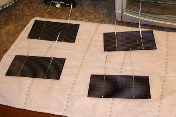 Изготовление корпуса для солнечной батареи