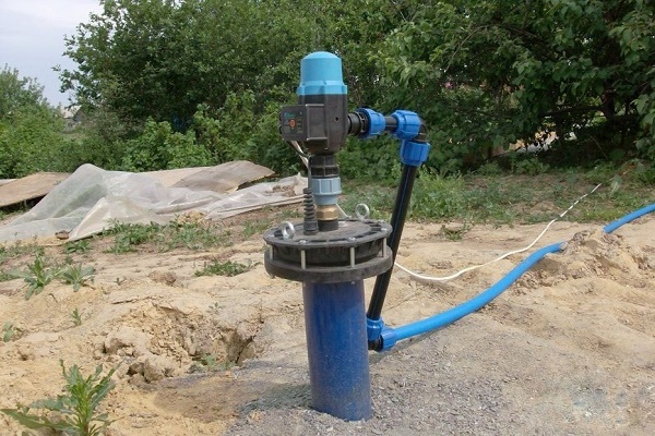 Подключение скважины к водопроводу