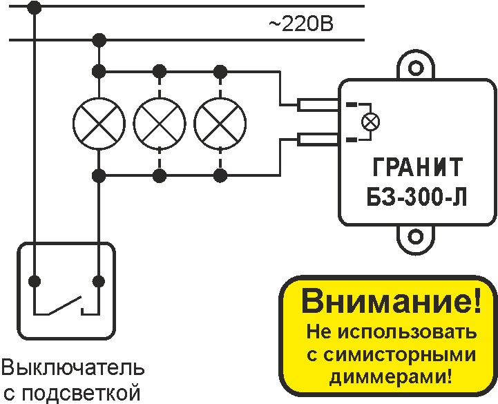 Схема размещения резистора