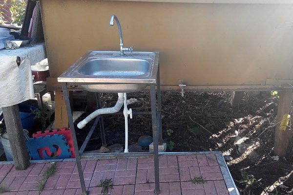Подведение водопровода к летней кухне