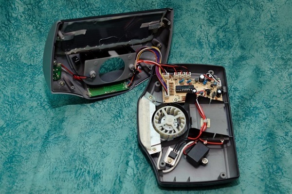 Система очистки компактного агрегата