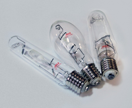 Классические ДРЛ-лампы ртутного типа