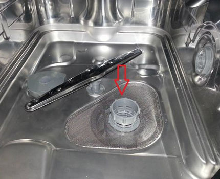 Греющий элемент посудомоечной машины
