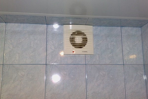 Вентиляция в ванных комнатах и санузлах