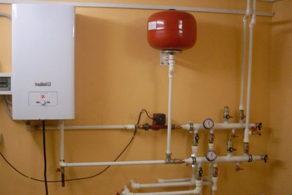 Устройство системы отопления с электрическим котлом