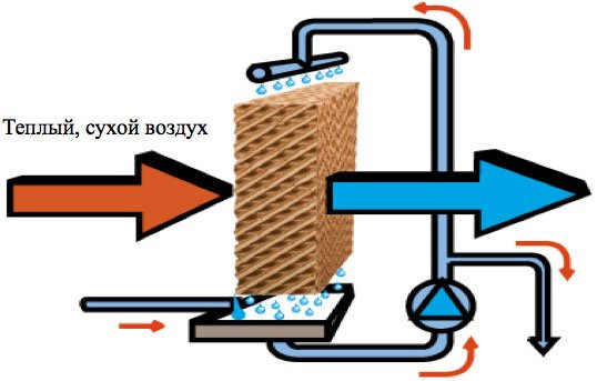 Основа для испарителя роторного типа