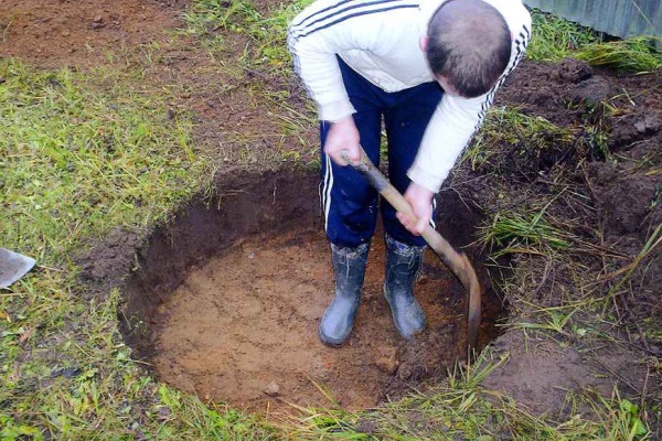 Сооружение колодца своими руками