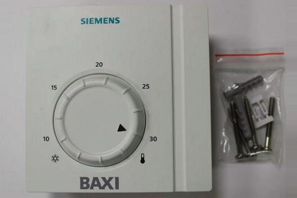 Механический термостат для котлов Бакси