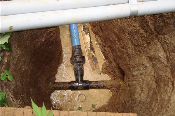Глубина выполнения теплоизоляции водопровода