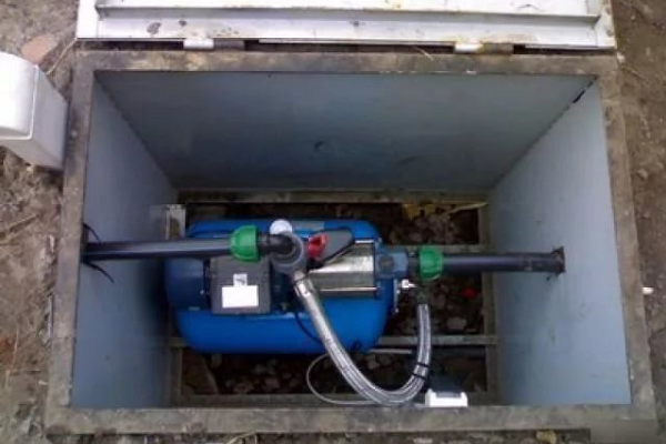 Использование приямков под насосные агрегаты