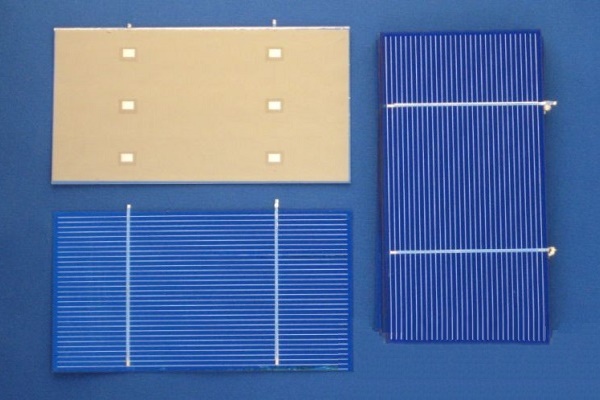 Поликристаллические элементы для сборки солнечной батареи