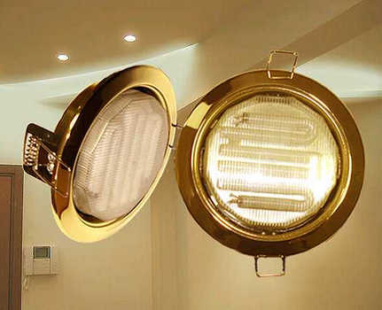 Энергосберегающие лампы для точечных светильников
