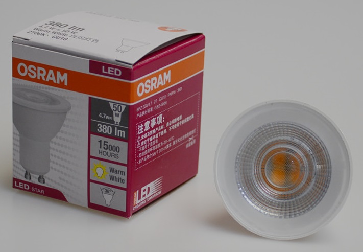 Лед-лампа Osram