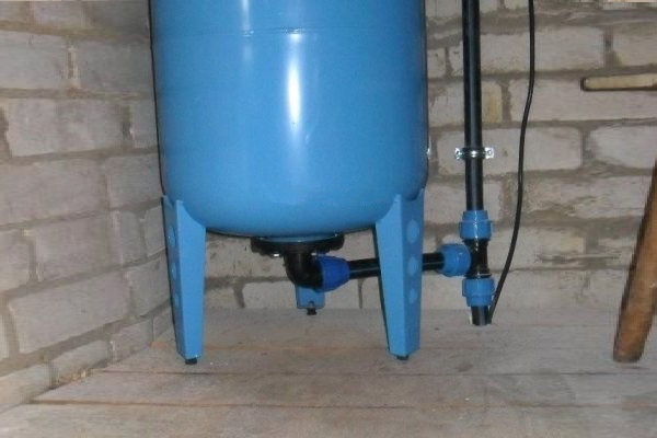Подключение водопроводной трубы