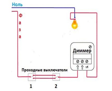 Сборка диммера