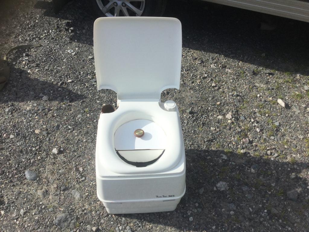 Биотуалет Thetford Porta Potti Qube 365