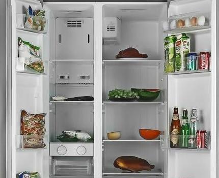 Внутреннее обустройство холодильников Дон
