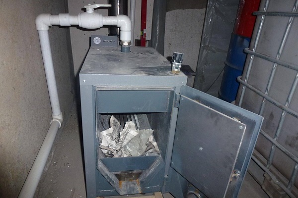 Агрегат для системы водяного отопления