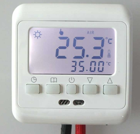 Оптико-акустический датчик температуры