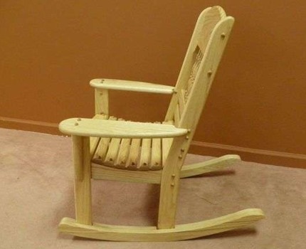 Модель кресла-качалки