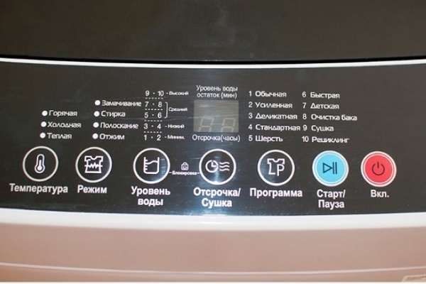 Программы новых стиральных машин с активатором