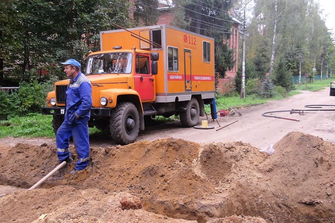 Газопровод покрыт эмалью желтого цвета