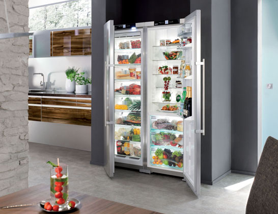 Открытый холодильник Whirlpool WSG 5588