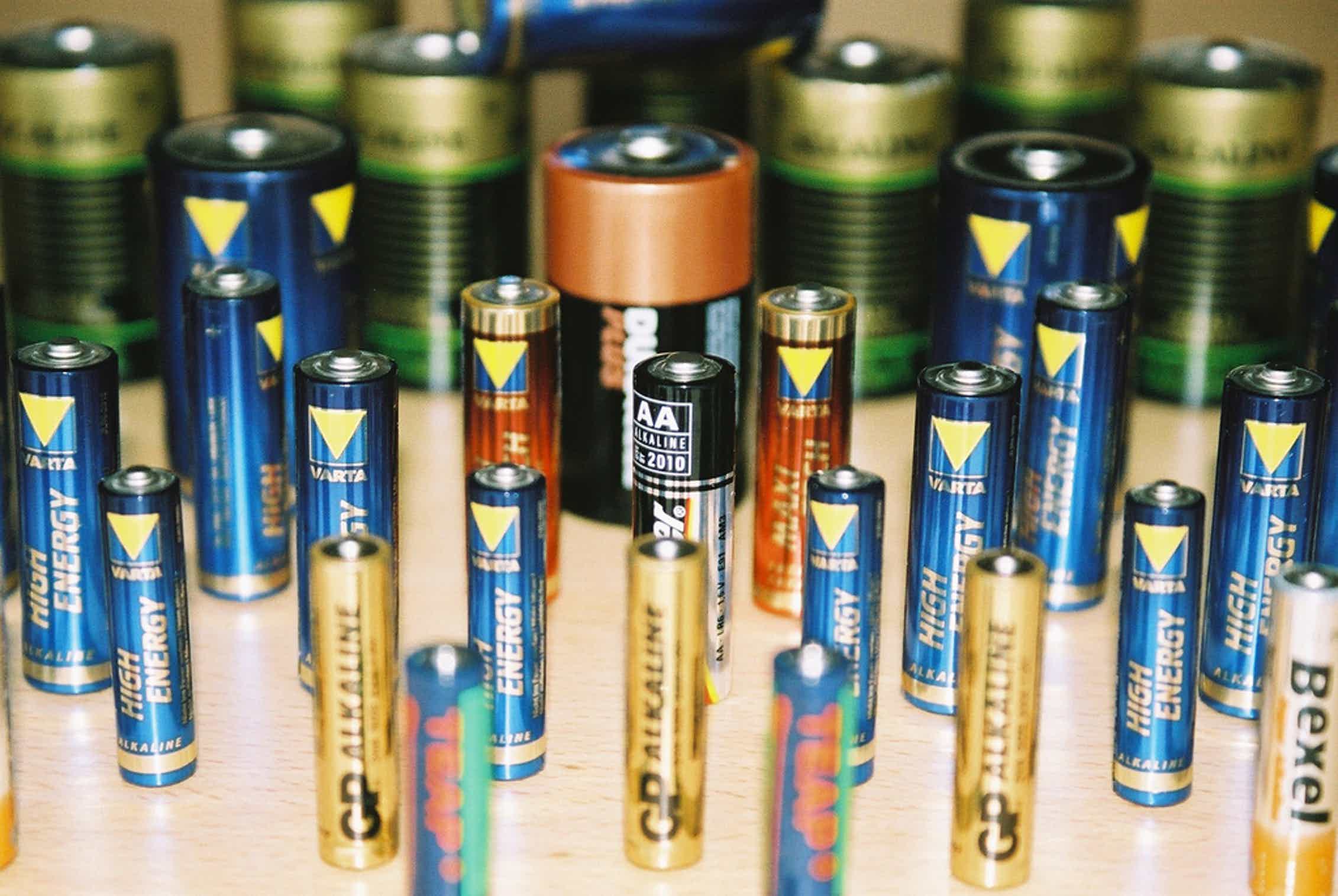 Battery many