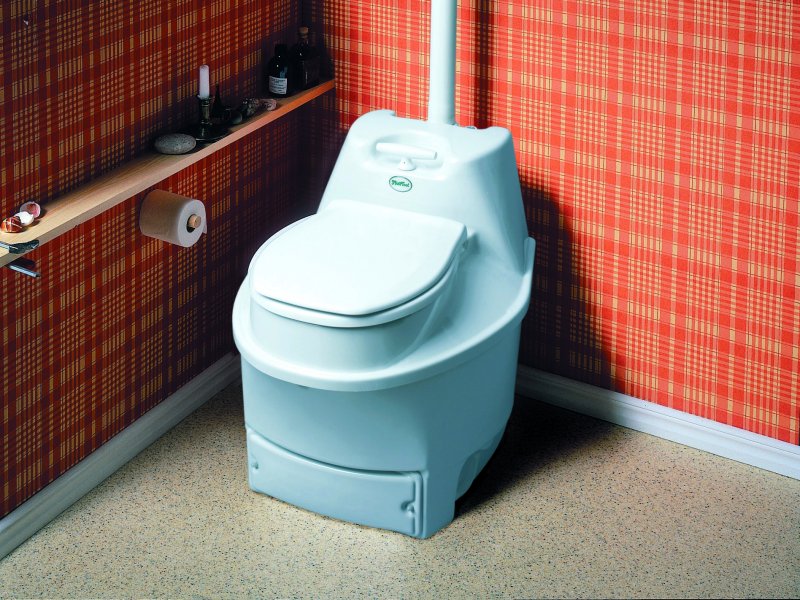 Биотуалет Bioforce Compact WC 12-20VD