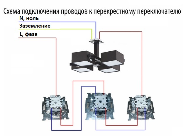 Устройство инверсионного выключателя