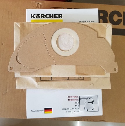 Пылесосы фирмы Karcher