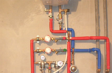 Особенности подключения водонагревателя к ХВС