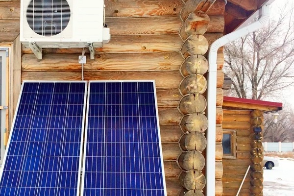 Крепление солнечных батарей на фасаде