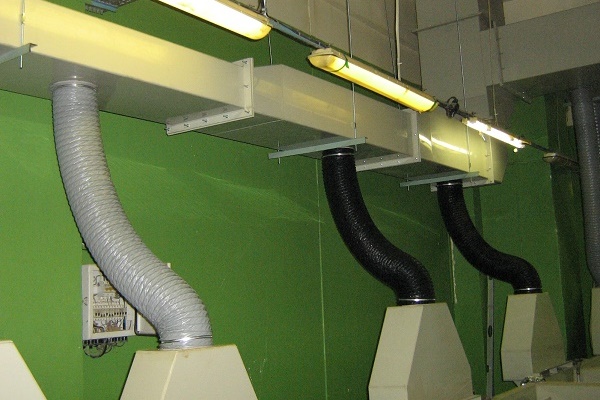 Полимерные вентиляционные каналы и гофра