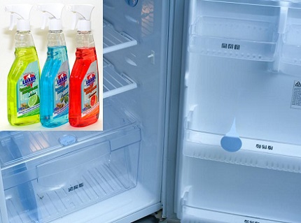 «Чистый холодильник» от Luxus