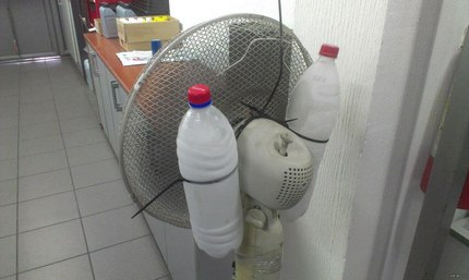 Модернизация маломощного вентилятора