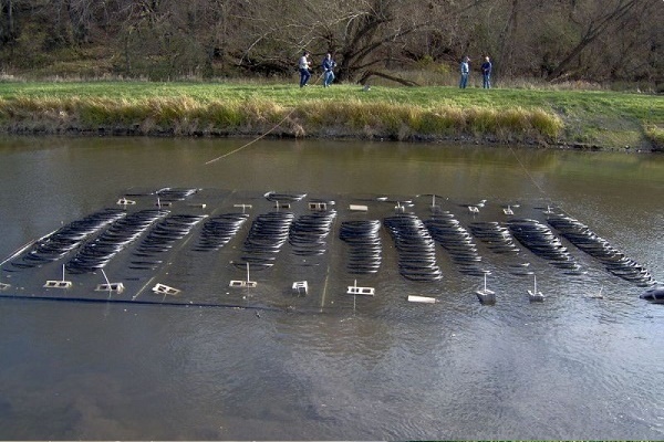 Теплоприемник теплового насоса вода-воздух