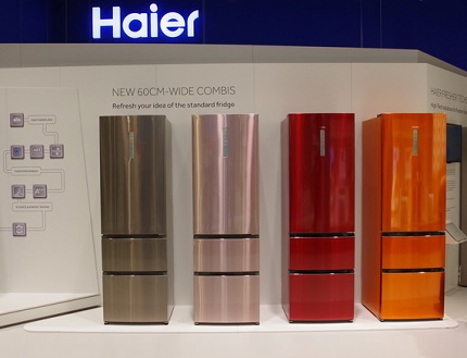 Эргономичность – отличительная особенность Haier