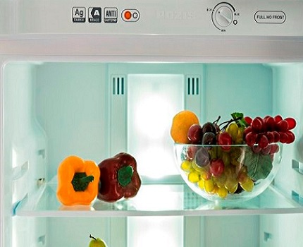 Лампочка накаливания в холодильник