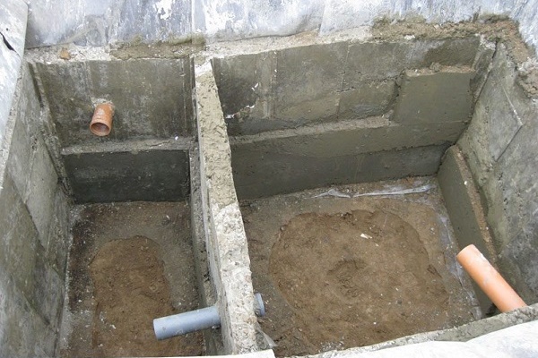 Гидроизоляция и армирование объекта канализации
