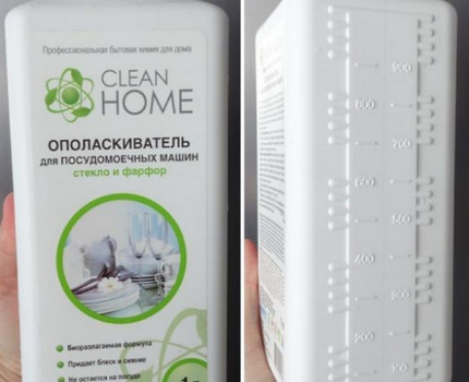 Российский ополаскиватель Clean Home 
