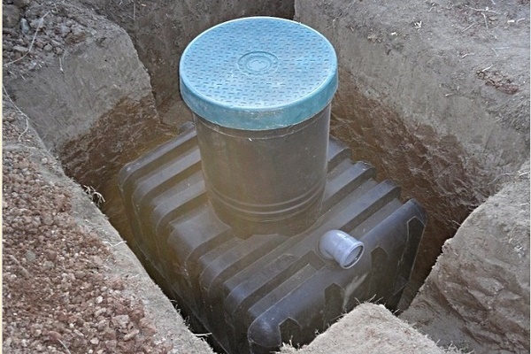 Литые конструкции для устройства автономной канализации