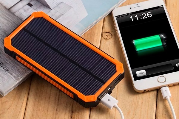 Portable solar powerbank