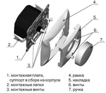 Устройство диммера