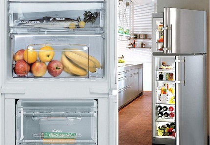 Изобильный ассортимент бытовых холодильников