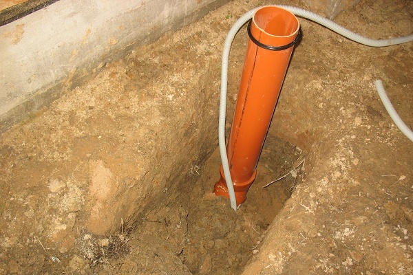 Цвет ПВХ труб для подземной прокладки
