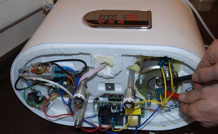 Терморегулятор с термодатчиком 