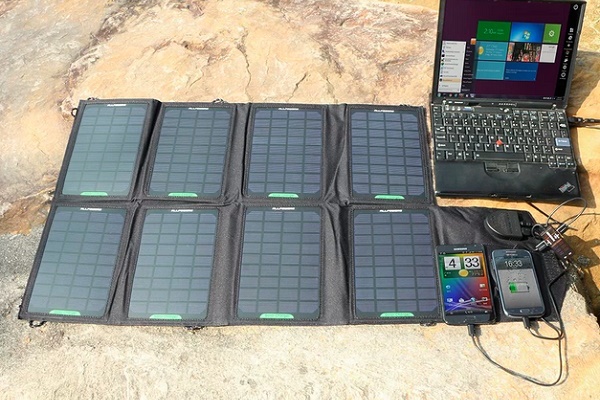 ALLPOWERS 28W Foldable Solar Panel Laptop Charger