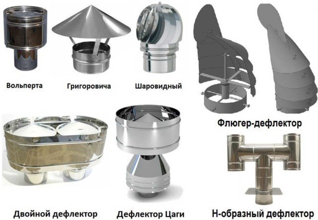 Схема строения зависит от модели